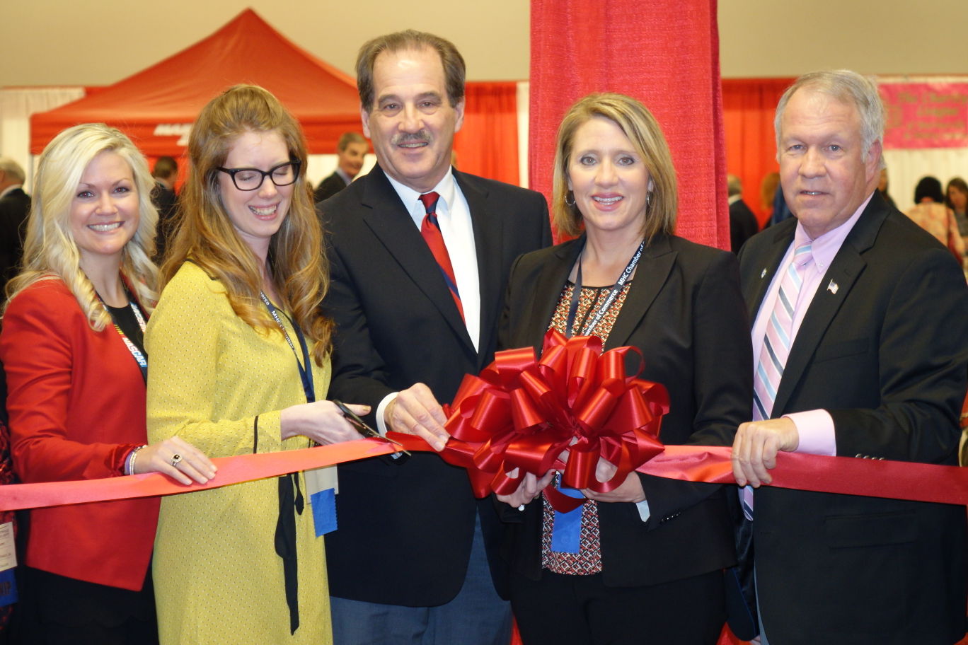 Trade show kicks off